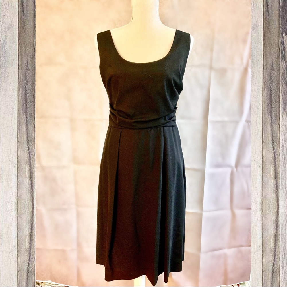 Prada Shift Dress “little black dress” 46 (US12)